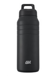 Butelka termiczna Esbit Majoris Wide Mouth Flask 1L - black