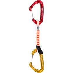 Ekspres wspinaczkowy Climbing Technology Fly-Weight Pro Set DY - red-gold / 22 cm
