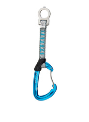 Ekspres wspinaczkowy Climbing Technology Ice Hook 12 cm - light blue