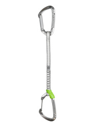 Ekspres wspinaczkowy Climbing Technology Lime Set M-DY 22 cm - silver