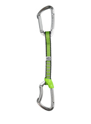 Ekspres wspinaczkowy Climbing Technology Lime Set NY 17 cm - silver