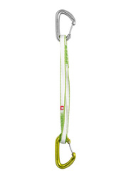 Ekspres wspinaczkowy Ocun Kestrel QD St-Sling Dyn 12 80 cm – green