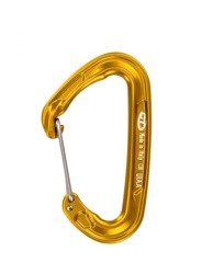 Karabinek Climbing Technology Fly-Weight Evo - gold