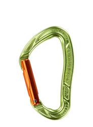 Karabinek Climbing Technology Nimble Evo S - green/orange