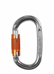 Karabinek Climbing Technology Pillar CF WG (Twist Lock) - titan/orange