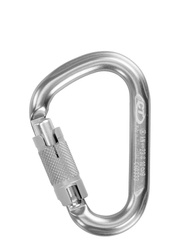 Karabinek Climbing Technology Snappy CF WG (Twist Lock) - silver