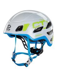 Kask wspinaczkowy Climbing Technology Orion – ight grey/blue  50-56cm