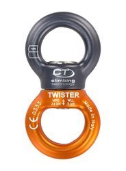 Krętlik Climbing Technology Twister - grey/red
