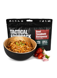 Nowy
Liofilizat Tactical Foodpack Spaghetti Bolognese z wołowiną 415 g