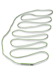 Pętla Climbing Technology Looper DY 240 cm - white/green