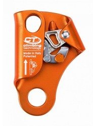 Przyrząd zaciskowy Climbing Technology Ascender Simple + - orange