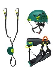 Zestaw Via Ferrata Climbing Technology VF Kit Plus G-Compact