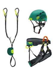 Zestaw Via ferrata Climbing Technology VF Kit Premium E-Compact