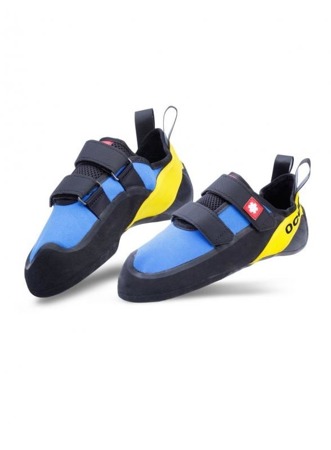 Buty wspinaczkowe Ocun Strike QC - blue/yellow