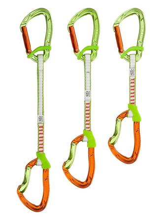 Ekspres Climbing Technology Nimble Fixbar Set DY 22cm - orange/green