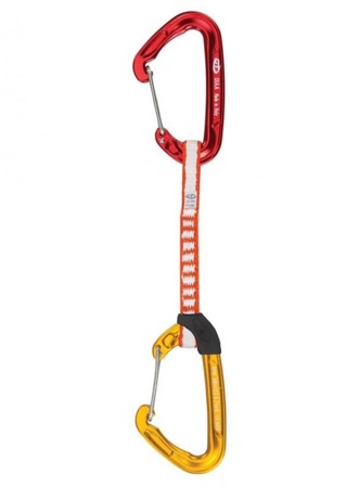 Ekspres wspinaczkowy Climbing Technology  Fly-Weight Pro Set - red/gold 17 cm