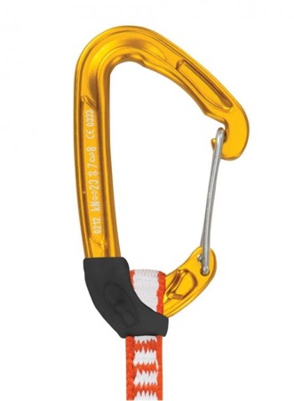 Ekspres wspinaczkowy Climbing Technology Fly Weight Pro Set - red/gold