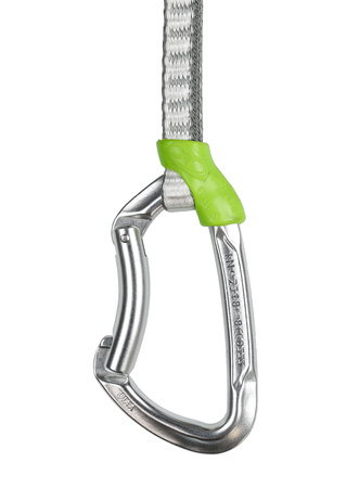 Ekspres wspinaczkowy Climbing Technology Lime Set DY 12 cm - silver