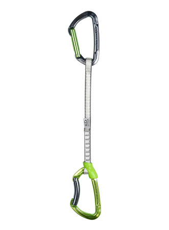 Ekspres wspinaczkowy Climbing Technology Lime Set DY 22 cm - green