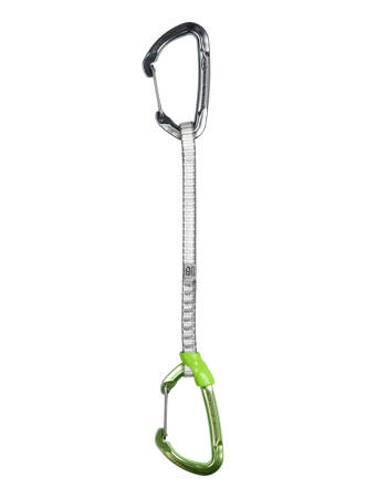 Ekspres wspinaczkowy Climbing Technology Lime Set W-DY 22 cm - green