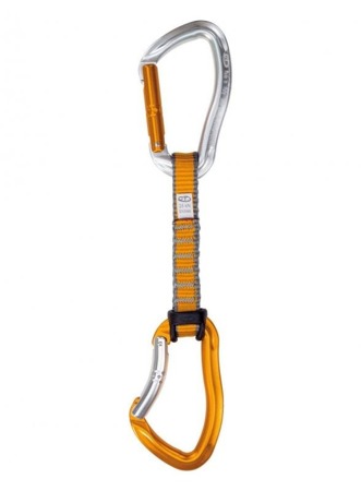 Ekspres wspinaczkowy Climbing Technology Nimble Set PAD - orange/silver