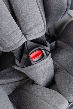 Fotelik samochodowy Caretero Yoga - grey