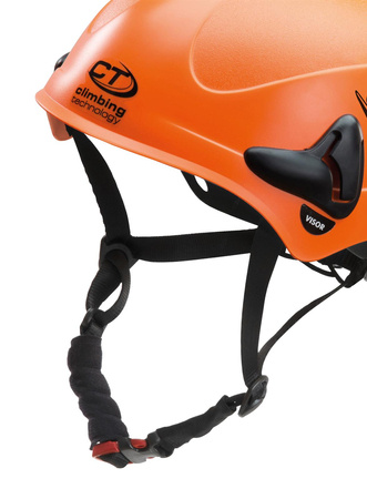 Kask do prac na wysokościach Climbing Technology WORK SHELL + orange