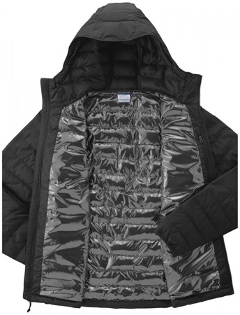 Kurtka męska Columbia Powder Lite Hooded Jacket XL - Black