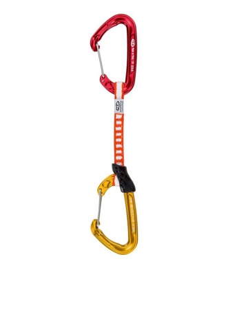 Lekki ekspres Climbing Technology Fly-Weight Evo Set - red/gold