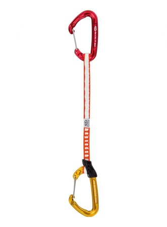 Lekki ekspres Climbing Technology Fly-Weight Evo Set - red/gold