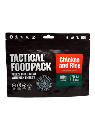 Liofilizat Tactical Foodpack Kurczak z ryżem 400 g