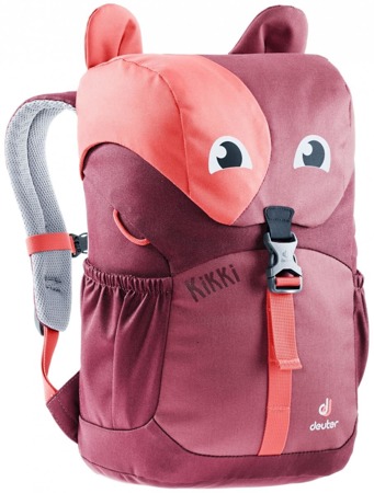 Plecak dla dzieci Deuter Kikki - cardinal-maron