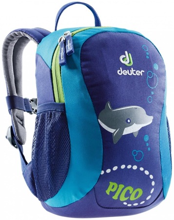 Plecak dla dzieci Deuter Pico - indigo-turquoise