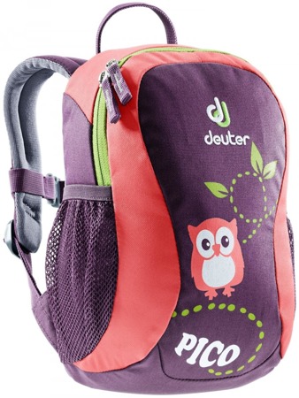 Plecak dla dzieci Deuter Pico - plum-coral