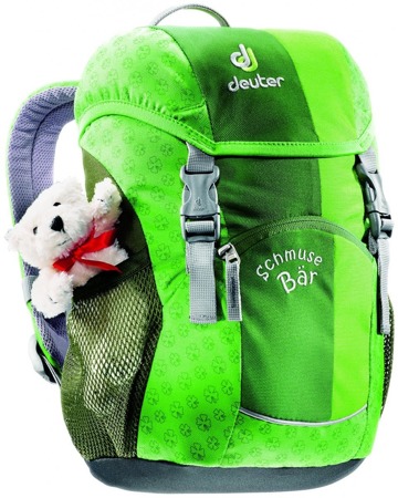 Plecak dla dzieci Deuter Schmusebär - kiwi