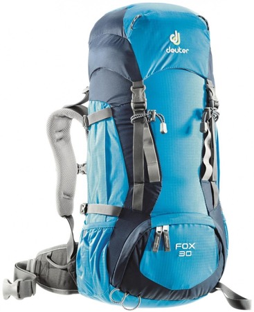 Plecak trekkingowy dla dzieci Fox 30 turquoise-midnight