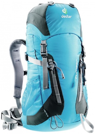 Plecak turystyczny Deuter Climber - turquoise/granite
