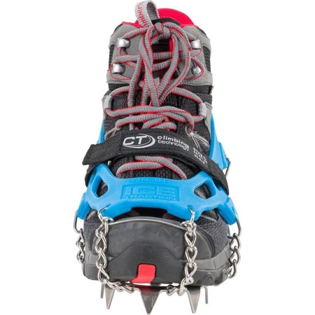 Raczki turystyczne Climbing Technology Ice Traction Plus - XL (44-47) black
