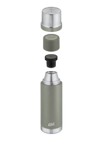 Termos Esbit Sculptor Vacuum Flask 1000 ml - stone grey