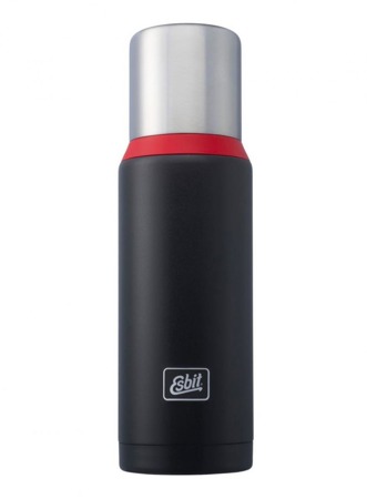 Termos Esbit Vacuum Flask Plus 1000ml - black/red