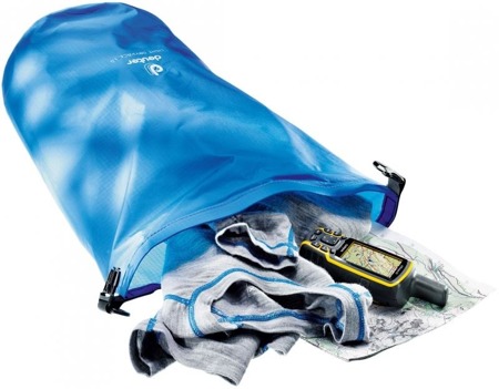Wodoszczelny worek Deuter Light Drypack 15 - coolblue