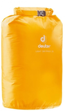 Wodoszczelny worek Deuter Light Drypack 25 - sun