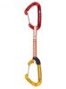 Ekspres wspinaczkowy Climbing Technology  Fly-Weight Pro Set - red/gold 17 cm