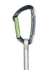 Ekspres wspinaczkowy Climbing Technology Lime Set DY 22 cm - green