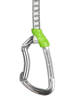 Ekspres wspinaczkowy Climbing Technology Lime Set DY 22 cm - silver