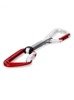 Ekspres wspinaczkowy Climbing Technology  Passion Pro Set Dyneema - 12 cm (red/silver)