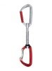 Ekspres wspinaczkowy Climbing Technology  Passion Pro Set Dyneema - 17 cm (red/silver)
